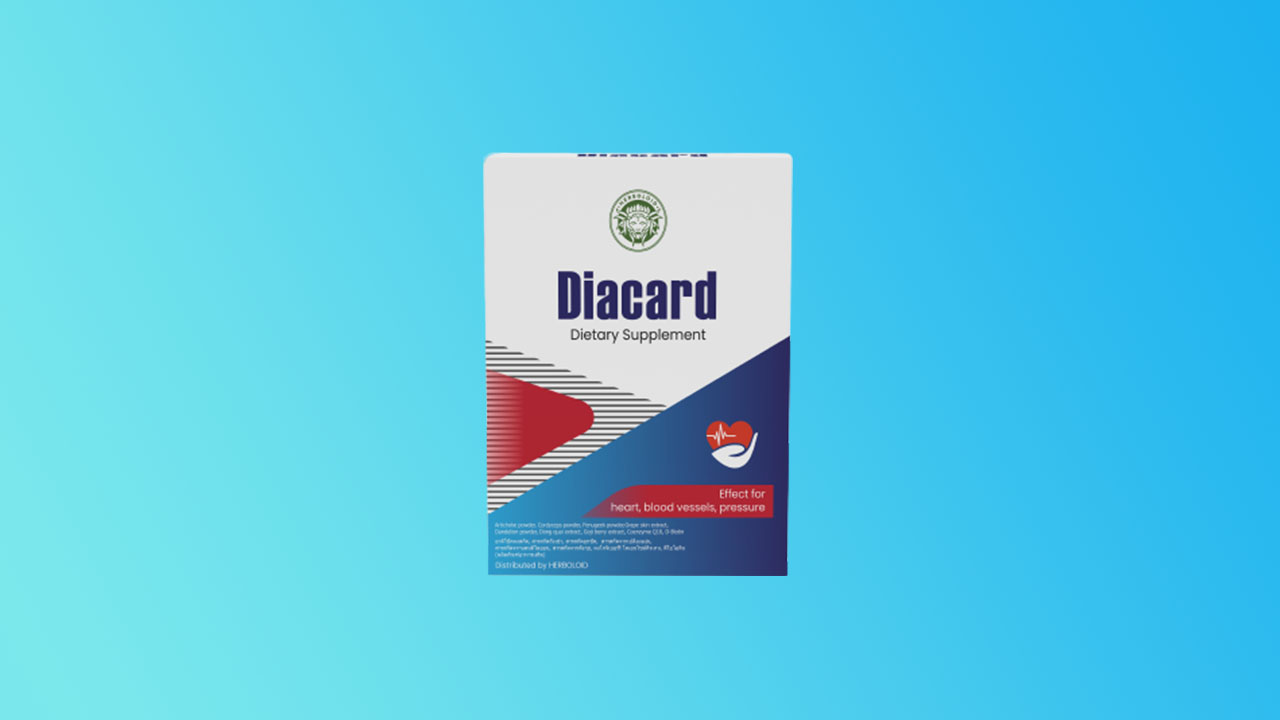 You are currently viewing สั่งซื้อแคปซูลป้องกันความดันโลหิตสูง Diacard บนเว็บไซต์อย่างเป็นทางการ