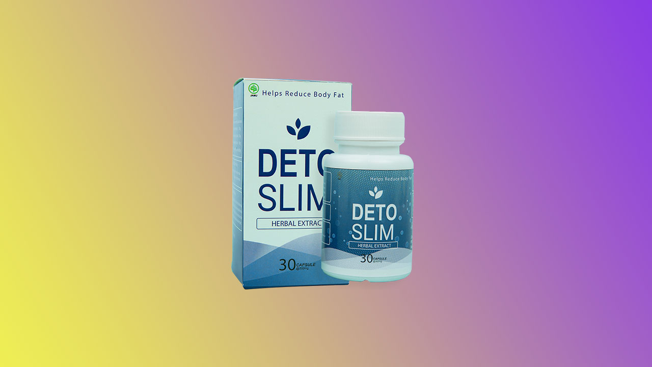 You are currently viewing Bagaimana kapsul Deto Slim akan membantu Anda menurunkan berat badan dan mendapatkan bentuk tubuh impian Anda