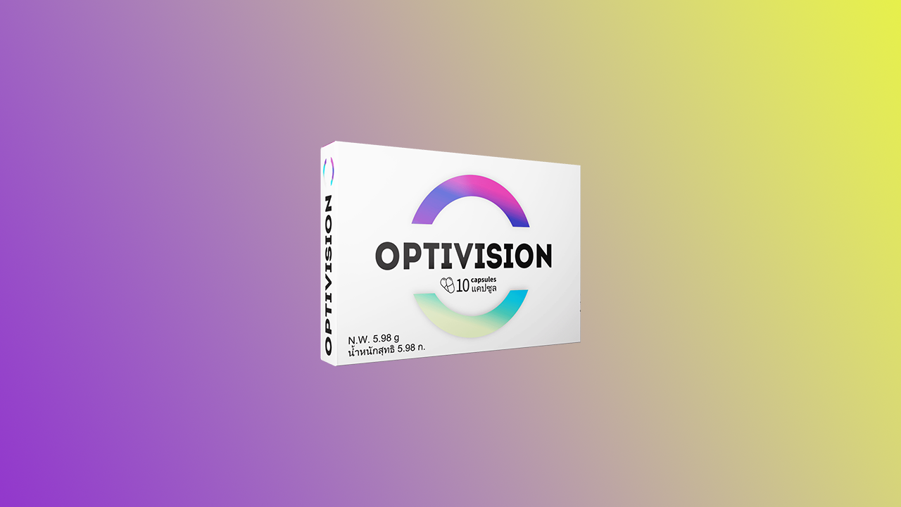 Read more about the article Optivision – สั่งซื้อผลิตภัณฑ์ใหม่เพื่อฟื้นฟูการมองเห็น พร้อมส่วนลด