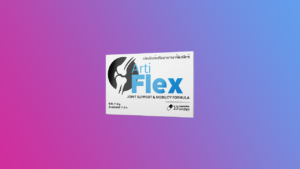 Read more about the article Artiflex – ผลิตภัณฑ์ใหม่สำหรับข้อต่อของคุณ สั่งซื้อออนไลน์และรับส่วนลดสุดพิเศษ