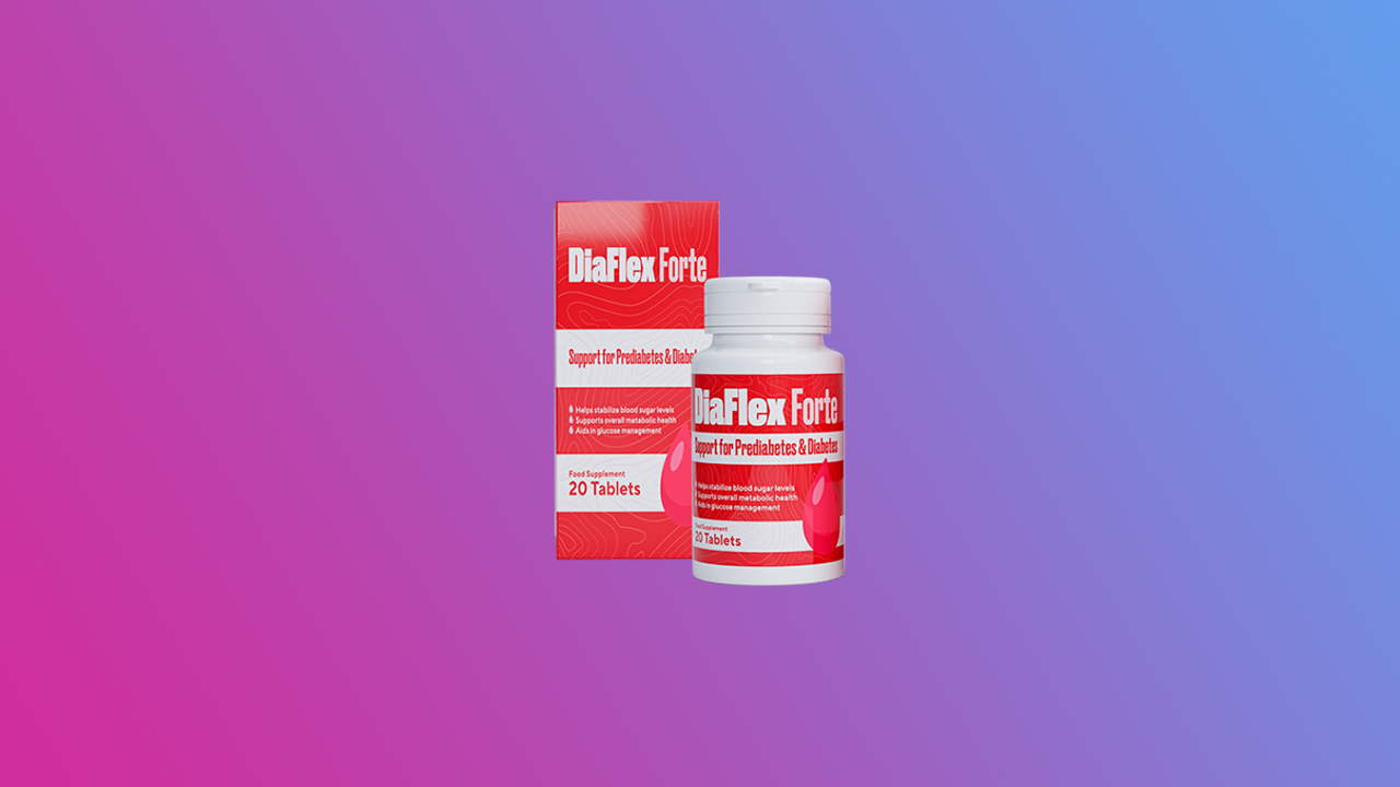 Read more about the article DiaFlex Forte – ein neues Produkt gegen Diabetes, online mit Rabatt bestellen
