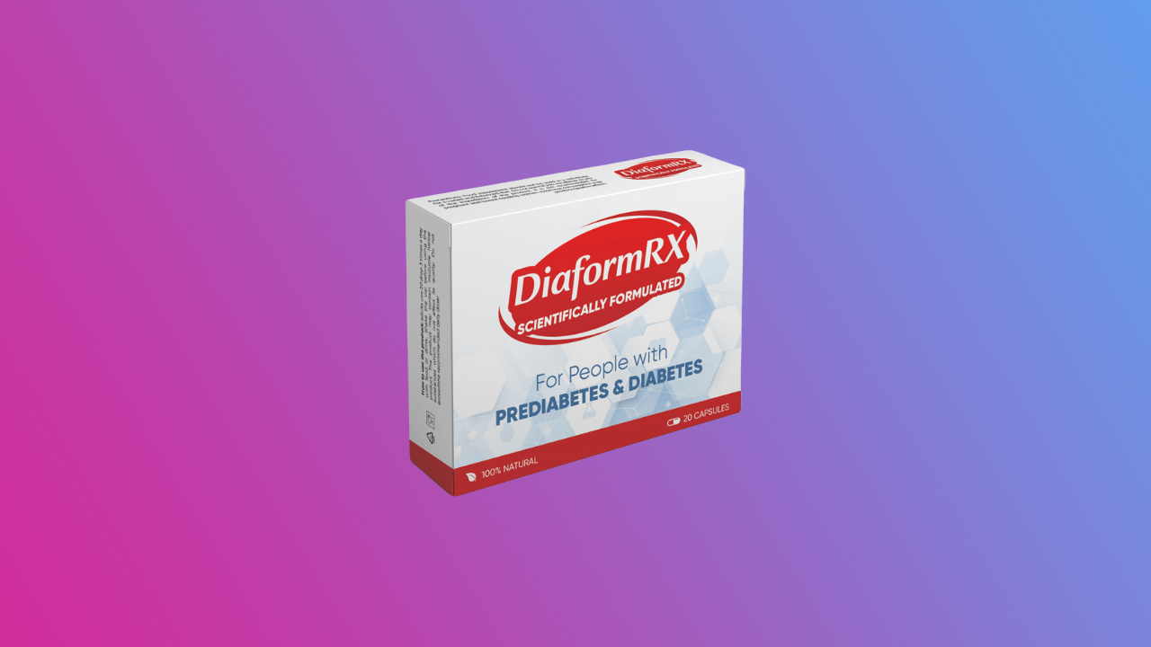 Read more about the article DiaformRX – ein neues Produkt gegen Diabetes, online mit Rabatt bestellen