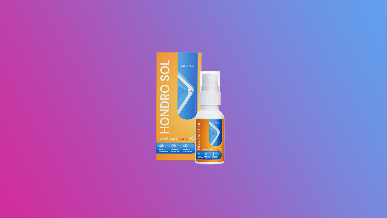 Read more about the article Hondro Sol – μια θεραπεία για τις αρθρώσεις, παραγγείλτε online με έκπτωση