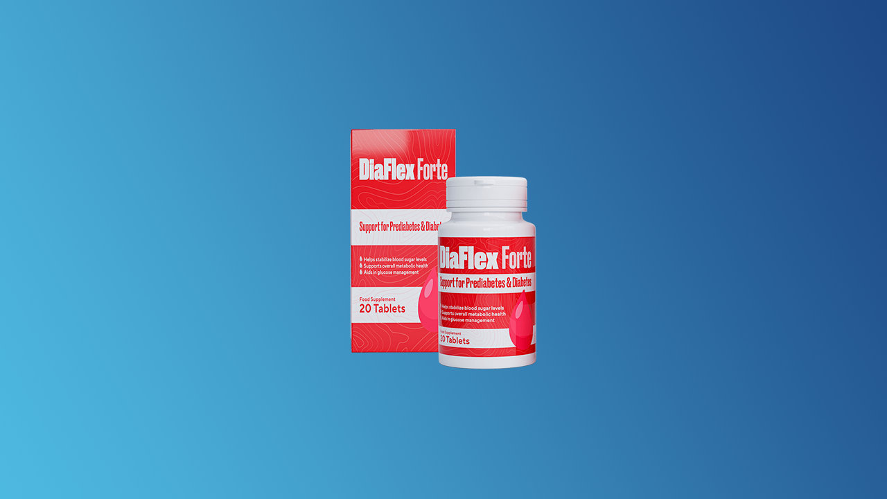 Read more about the article DiaFlex Forte – un remediu pentru diabet, comandă online cu reducere